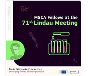 March 23, 2022  – Dr. Laura Fusco selected to attend the 71st Lindau Nobel Laureate Meeting!