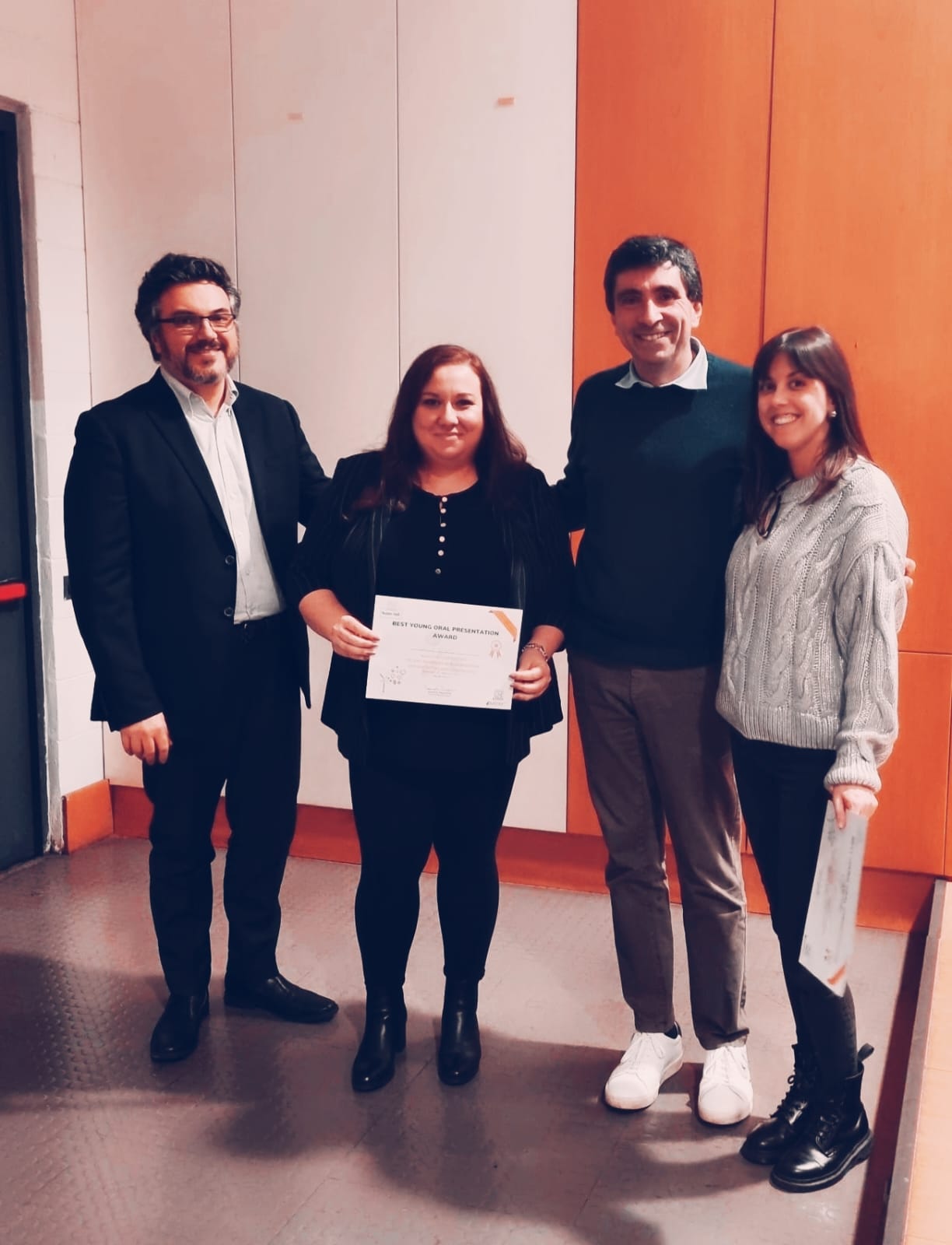 Scopri di più sull'articolo Dr. Laura Fusco received the Best Young Oral Presentation award!